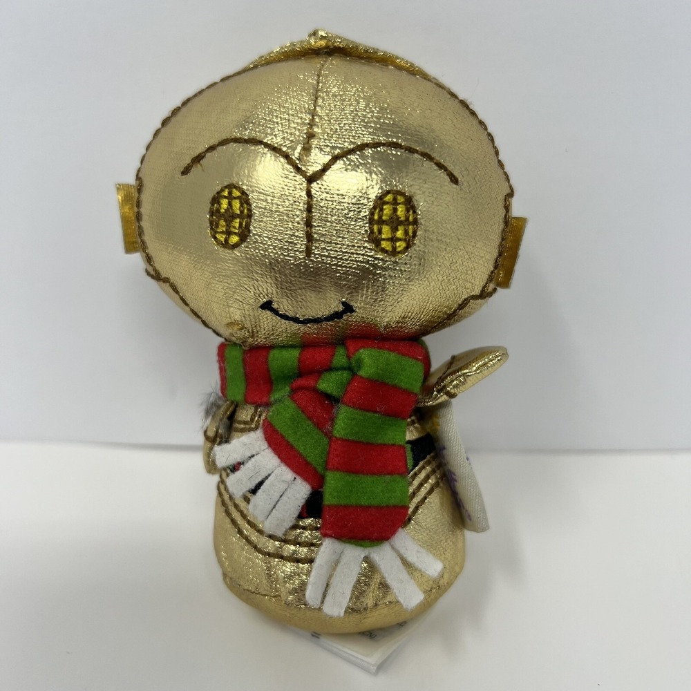 Itty Bitty C-3PO Star Wars Robot Hallmark Plush Stuffed‎ Animal Toy